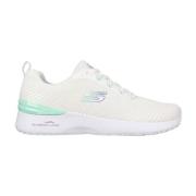 Dames Lifestyle Sneakers Skechers , White , Dames