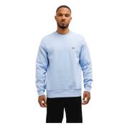 Basis Sweater Heren Lichtblauw Lacoste , Blue , Heren