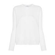 Witte Kasjmier Gebreide Trui Max Mara , White , Dames