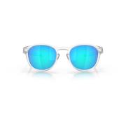 Stijlvolle zonnebril met clip scharnier Oakley , Gray , Unisex