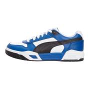 Comfortabele Sportschoenen Puma , Blue , Heren