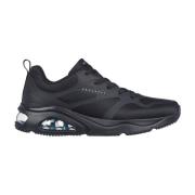 Moderne herensneakers met Air-Cooled Memory Foam Skechers , Black , He...