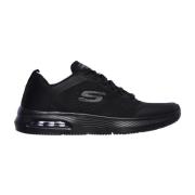 Lichte sportieve herenschoenen Skechers , Black , Heren