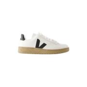 Leather sneakers Veja , White , Heren