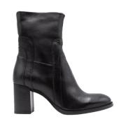 Heeled Boots Mjus , Black , Dames