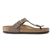 Lichtgewicht Comfort Slides voor Zomerse Dagen Birkenstock , Brown , D...