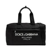 Stijlvolle Tote Tas Bm2335Ag1828B956 Dolce & Gabbana , Black , Heren