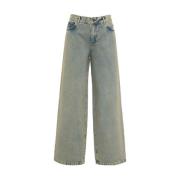 Flared Leg Jeans 'Foothill' 8PM , Blue , Dames