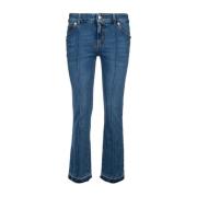 Klassieke Denim Jeans voor Dagelijks Gebruik Alexander McQueen , Blue ...