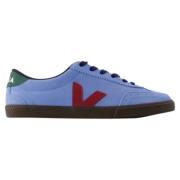 Leather sneakers Veja , Blue , Dames