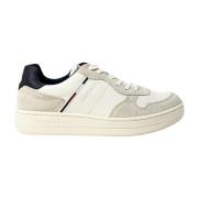 Sportieve Instap Sneakers Wit Tommy Jeans , Multicolor , Heren