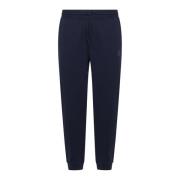 Blauwe Broek Elegante Stijl Brunello Cucinelli , Blue , Heren