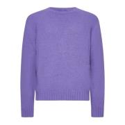 Trendy Sweater Assortment Palm Angels , Purple , Heren