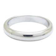 Pre-owned Platinum rings Cartier Vintage , Gray , Dames