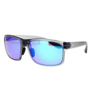 Pokowai Arch Gepolariseerde Zonnebril Maui Jim , Gray , Unisex