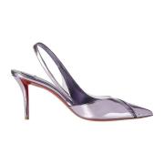 Elegant Posticha 80 Pumps Christian Louboutin , Pink , Dames