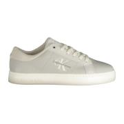 Sportieve Grijze Veterschoenen met Contrastdetails Calvin Klein , Gray...