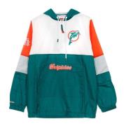 NFL Windbreaker Original Team Colors Mitchell & Ness , Multicolor , He...