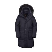 Parka met hoge isolatie Moorer , Blue , Heren