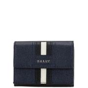 Pre-owned Leather wallets Bally Pre-owned , Blue , Dames