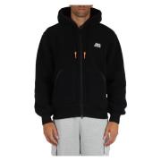 Sherpa capuchon sweatshirt jas Sun68 , Black , Heren