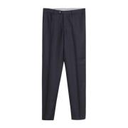 Klassieke Donkergrijze Broek Brioni , Gray , Heren