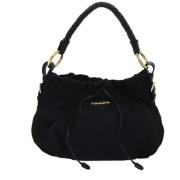 Pre-owned Fabric prada-bags Prada Vintage , Black , Dames