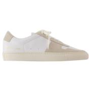 Leather sneakers Common Projects , White , Dames