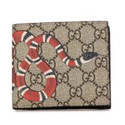 Pre-owned Fabric wallets Gucci Vintage , Gray , Dames