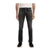 Razor Jeans Denham The Jeanmaker , Black , Heren