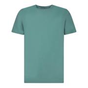 Groene T-shirts & Polo's voor Mannen Zanone , Green , Heren