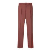 Bruine Broek Verhoog Stijl Bonsai , Brown , Heren