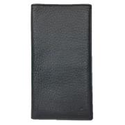 Pre-owned Leather wallets Gucci Vintage , Black , Heren