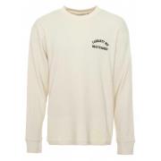 Script Logo Sweatshirt Carhartt Wip , Beige , Heren