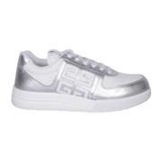 Metallic Sneakers Givenchy , White , Heren