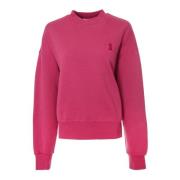 Solid Sweatshirt Oversized Fit Armedangels , Pink , Dames