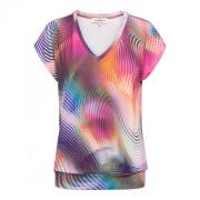 T-shirt met ronde hals &Co Woman , Multicolor , Dames