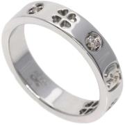 Pre-owned White Gold rings Gucci Vintage , Gray , Dames