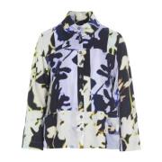 Bloemen Overmaatse Shirt Iki Fsc Sabi Bitte Kai Rand , Multicolor , Da...