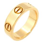 Pre-owned Rose Gold rings Cartier Vintage , Yellow , Dames