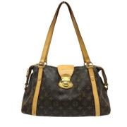 Pre-owned Canvas louis-vuitton-bags Louis Vuitton Vintage , Brown , Da...