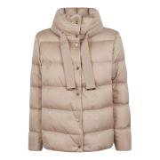 Stijlvol Beige Jas Neutrale Tinten Herno , Beige , Dames