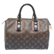 Pre-owned Canvas louis-vuitton-bags Louis Vuitton Vintage , Brown , Da...