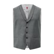 Stijlvol Groen Gilet Club Of Gents , Gray , Heren