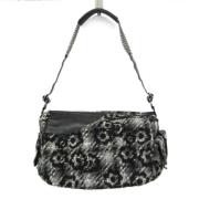 Pre-owned Fabric chanel-bags Chanel Vintage , Black , Dames