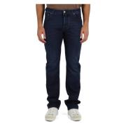 Regular Fit Vijf-Pocket Jeans Jacob Cohën , Blue , Heren