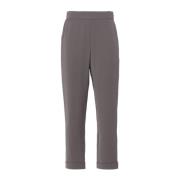 Elegante Broek voor Vrouwen P.a.r.o.s.h. , Gray , Dames