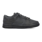 Zwart Antraciet Sneakers Dunk Low Vrouw Nike , Black , Dames