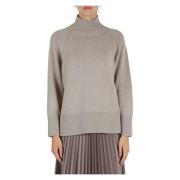 Sweater van kasjmiermix met raglanmouwen Marella , Gray , Dames