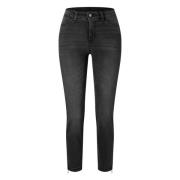 Droom Chic Denim MAC , Gray , Dames